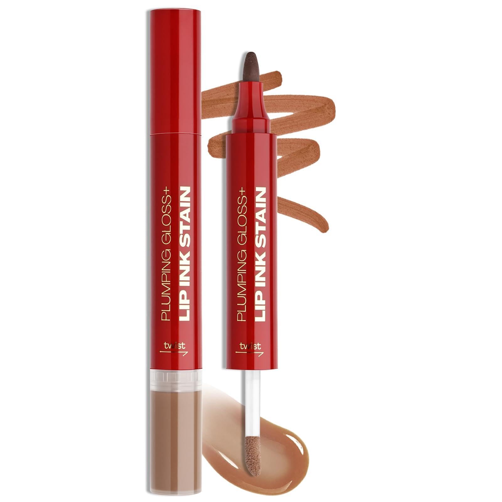 yページ lip service2点 Amazon.com : HOSAILY Lip Combo - Dual Ended 2 in 1 Nude Lip Stain